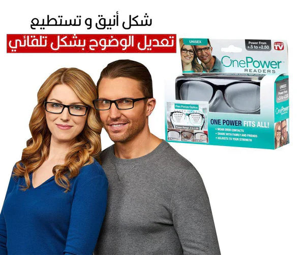 نظارات تصحيح الرؤية one power ETH