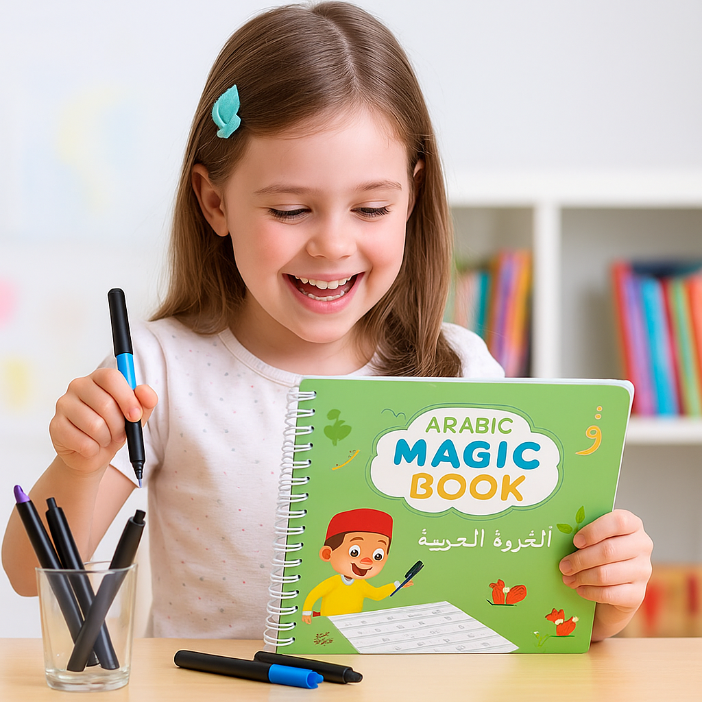 📚 مجموعة كتب رائعة لتحسين الخط وتعليم الأطفال – متعة التعلم تبدأ من هنا E1