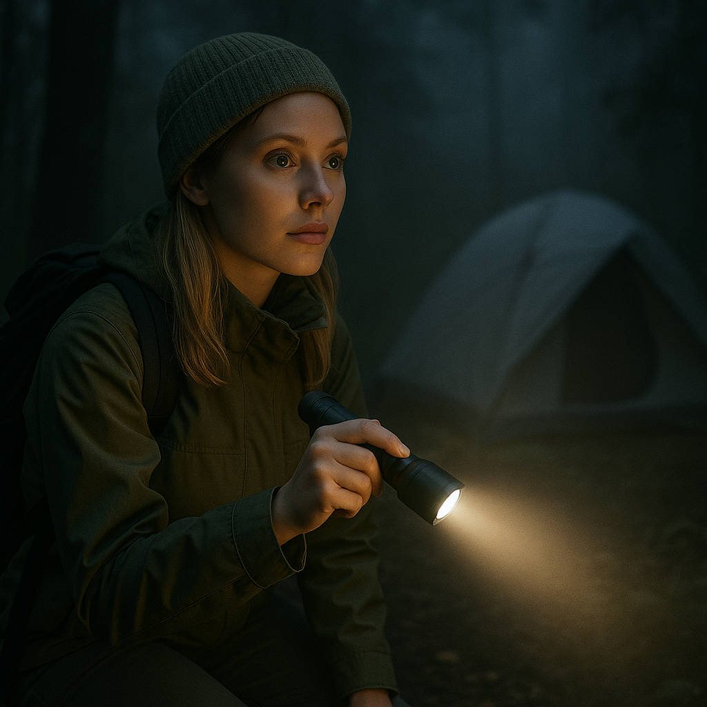 🔦 Lampe de Poche à Lumière Puissante – Éclairez comme jamais auparavant-UN