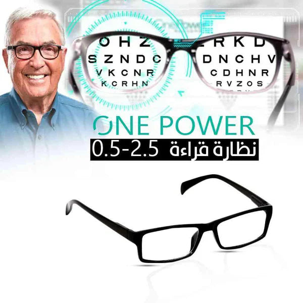 نظارات تصحيح الرؤية one power ETH