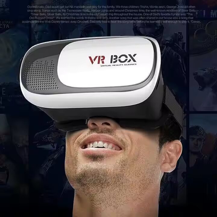 ETH-نظارات الواقع الافتراضي VR BOX – تجربة ثلاثية الأبعاد مذهلة
