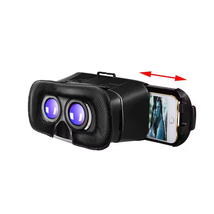 ETH-نظارات الواقع الافتراضي VR BOX – تجربة ثلاثية الأبعاد مذهلة