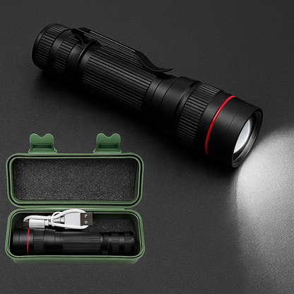 🔦 Lampe de Poche à Lumière Puissante – Éclairez comme jamais auparavant-OFB