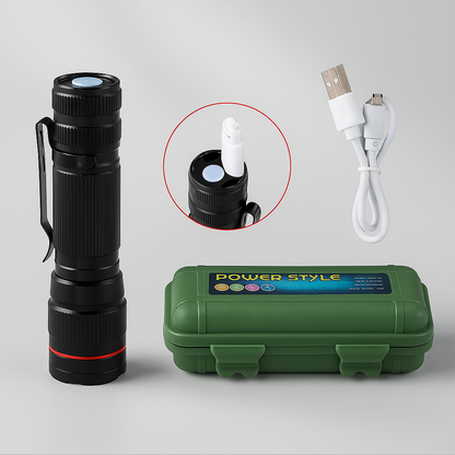 🔦 Lampe de Poche à Lumière Puissante – Éclairez comme jamais auparavant-OFB